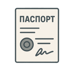 Паспорт на изделие