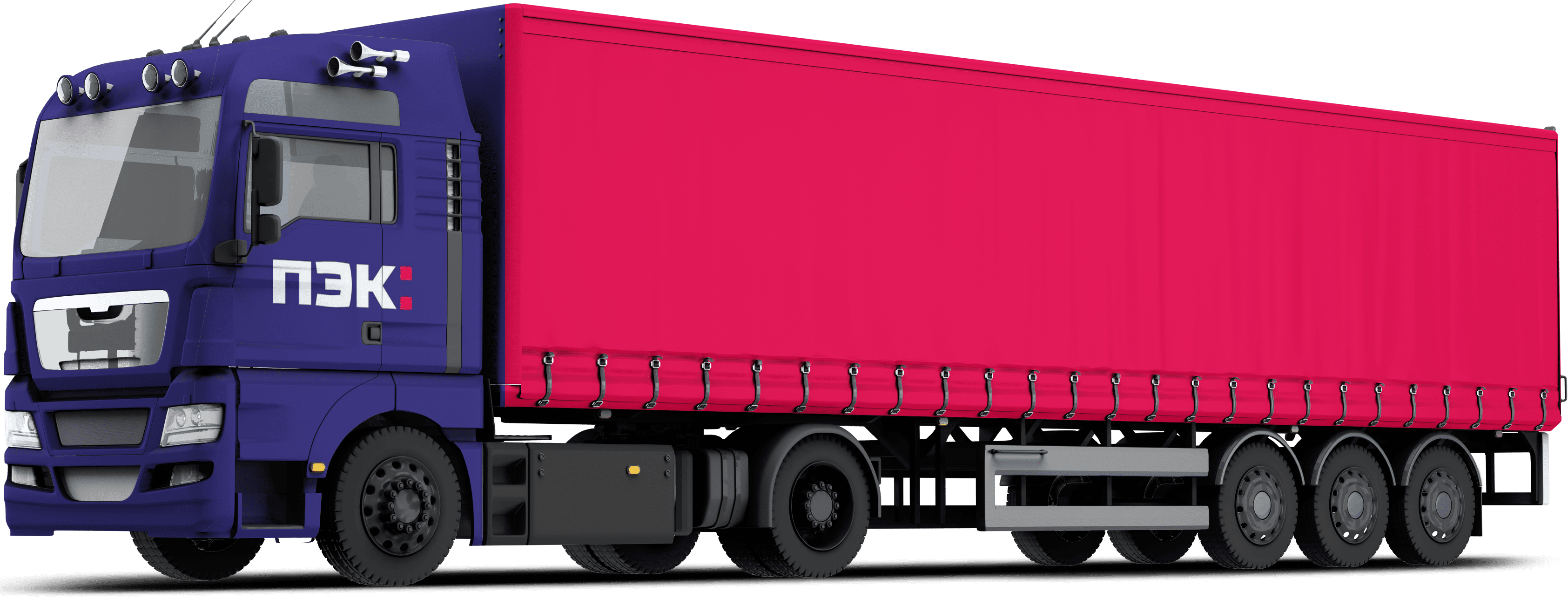 Грузовик ПЭК