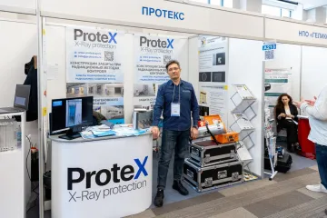 Участие компании «ПРОТЕКС» в выставке «Дефектоскопия / NDT Санкт-Петербург»