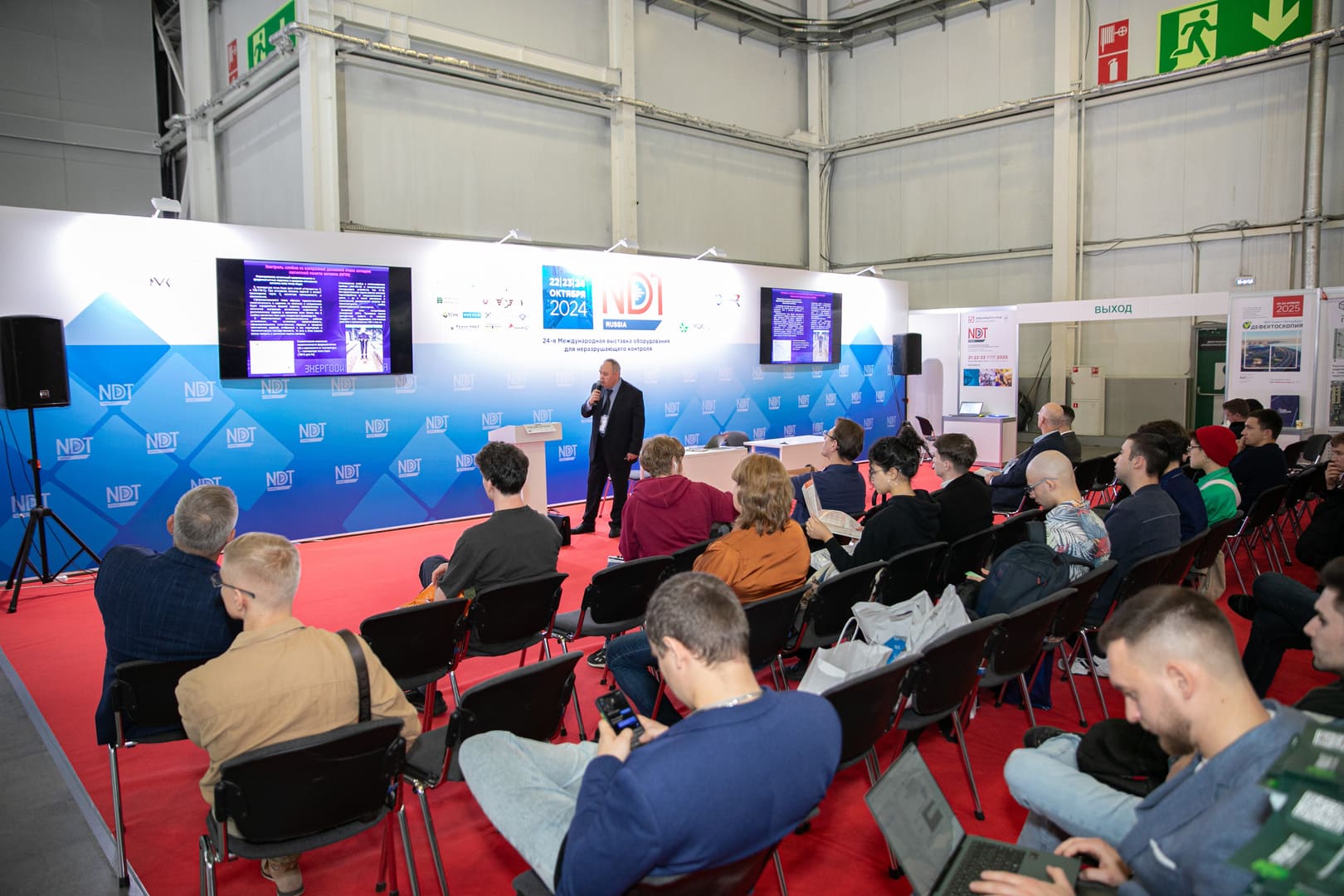 Стенд компании ProteX на выставке NDT Russia 2025