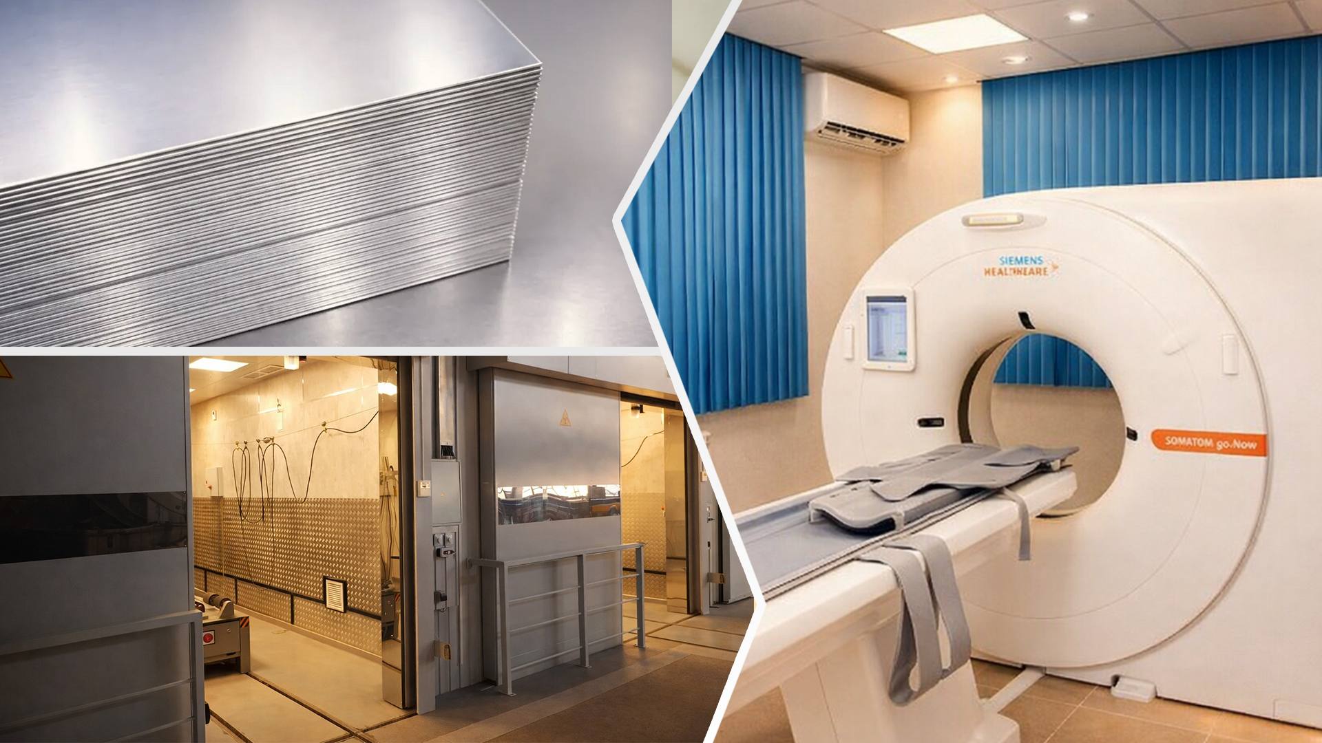 Инженерные решения и системы радиационной защиты для промышленности и медицины