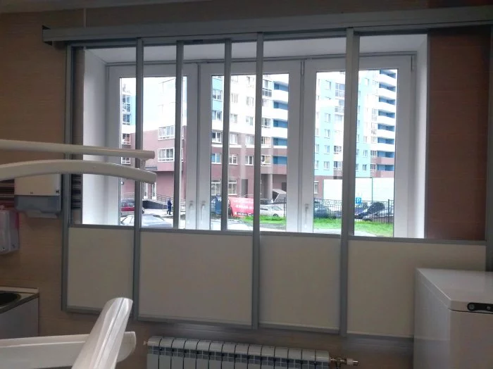 Ставни рентгенозащитные