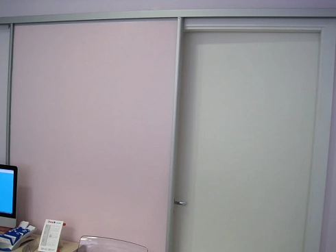 Дверь рентгенозащитная откатная (облегчённая)