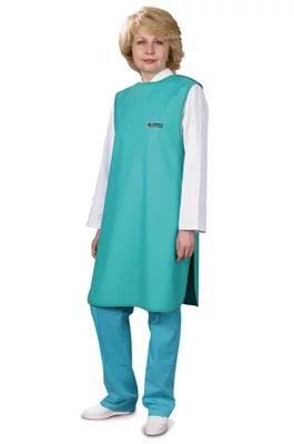 Фартук рентгенозащитный просвинцованный двухсторонний (резина рентгенозащитная) 0,35/0,25ммPb