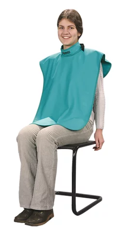 Фартук рентгенозащитный просвинцованный стоматологический Амико (резина рентгенозащитная) 0,35 ммPb