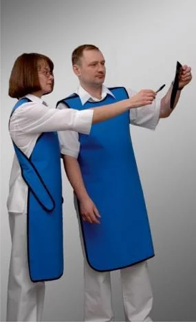 Фартук рентгенозащитный просвинцованный односторонний Ренекс (материал поливинилхлорид) 0,25 ммPb)