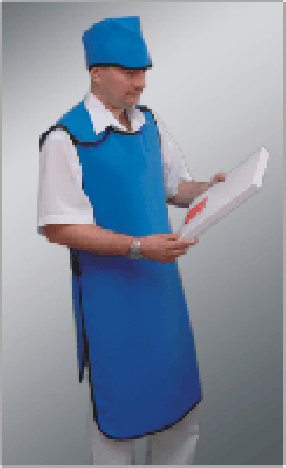 Фартук рентгенозащитный просвинцованный двухсторонний (материал поливинилхлорид) 0,35/0,25ммPb