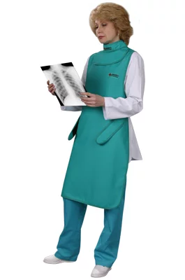 Фартук рентгенозащитный просвинцованный односторонний Амико (резина рентгенозащитная) 0,35 ммPb