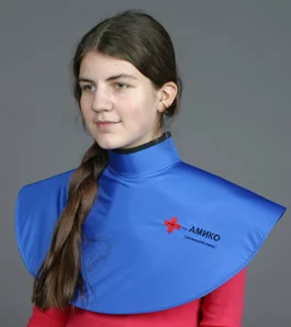 Накидка (пелерина) рентгенозащитная (материал резина) 0,35 ммPb