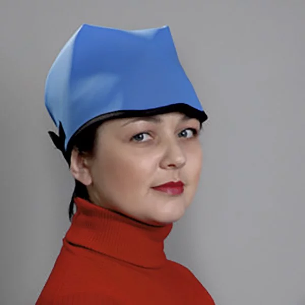 Шапочка рентгенозащитная (поливинилхлорид) 0,35 ммPb