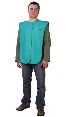 Фартук рентгенозащитный просвинцованный для ортопантомографа Амико (резина рентгенозащитная) 0,35 ммPb