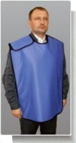 Фартук рентгенозащитный просвинцованный для ортопантомографа (материал поливинилхлорид) 0,35 ммPb