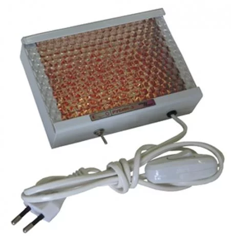 Фотофонарь с двумя уровнями яркости (красный) Рубин-3