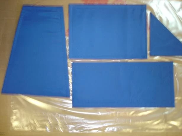 Набор пластин рентгенозащитных (материал резина рентгенозащитная)