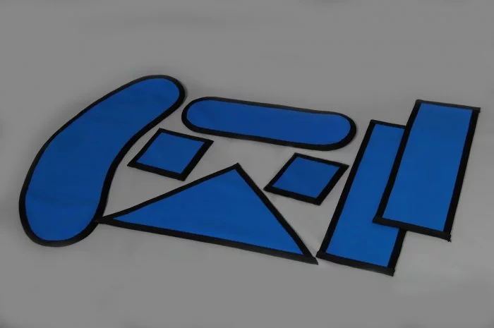 Набор рентгенозащитных пластин (поливинилхлорид)