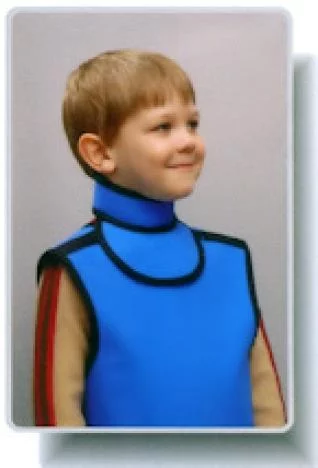 Воротник рентгенозащитный детский ВРд