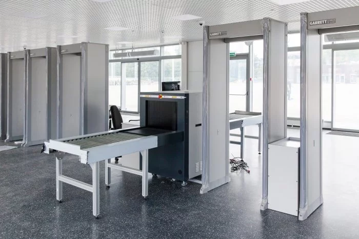 Проекты размещения досмотрового оборудования