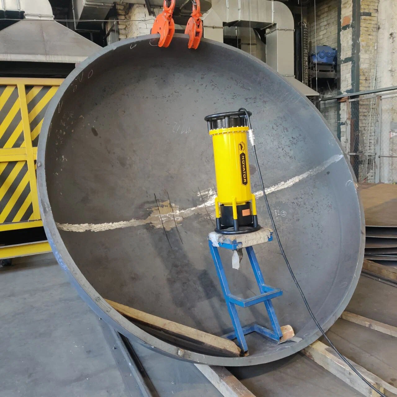 Создание лабораторий рентгеновской дефектоскопии