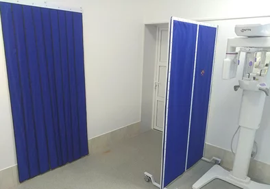 Шторы рентгенозащитные