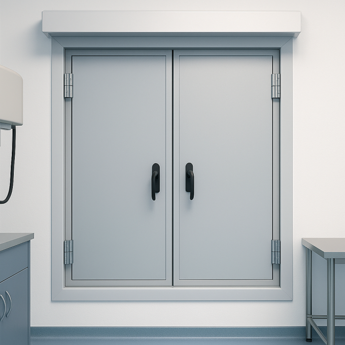 Рентгенозащитные ставни