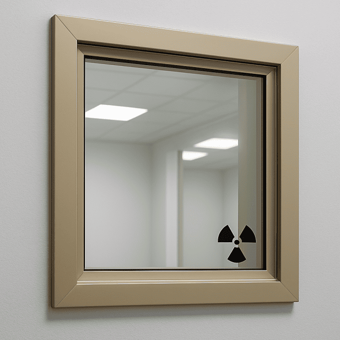 Рентгенозащитные окна