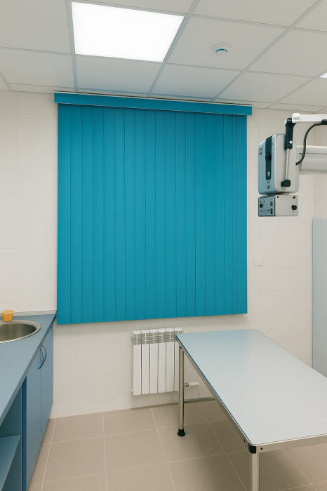 Рентгенозащитные жалюзи