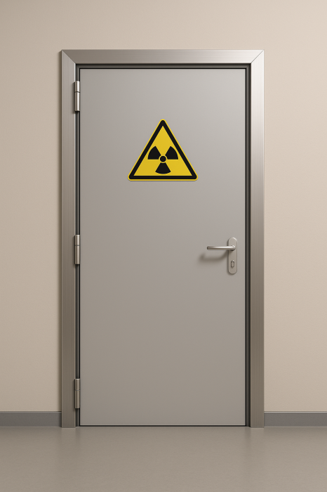 Рентгенозащитные двери
