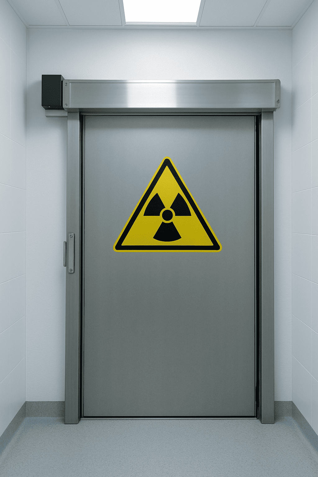 Рентгенозащитные ворота